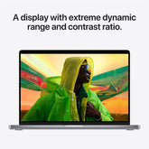 Apple MacBook Pro M1 Max 10-Core 64GB Ram and 4TB SSD Space Gray - Silver